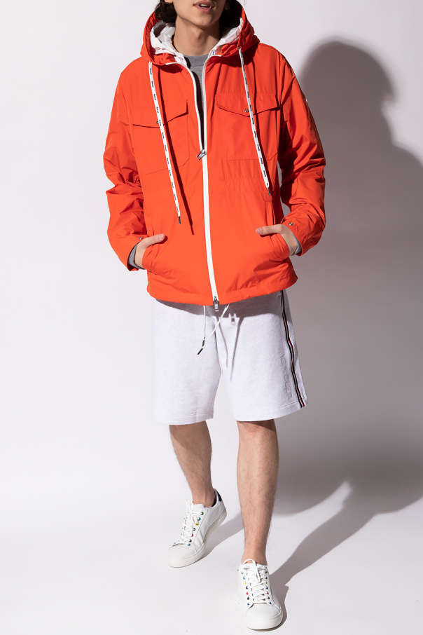 MA®KET graphic-print T-shirt - Orange 'Carion' hooded jacket